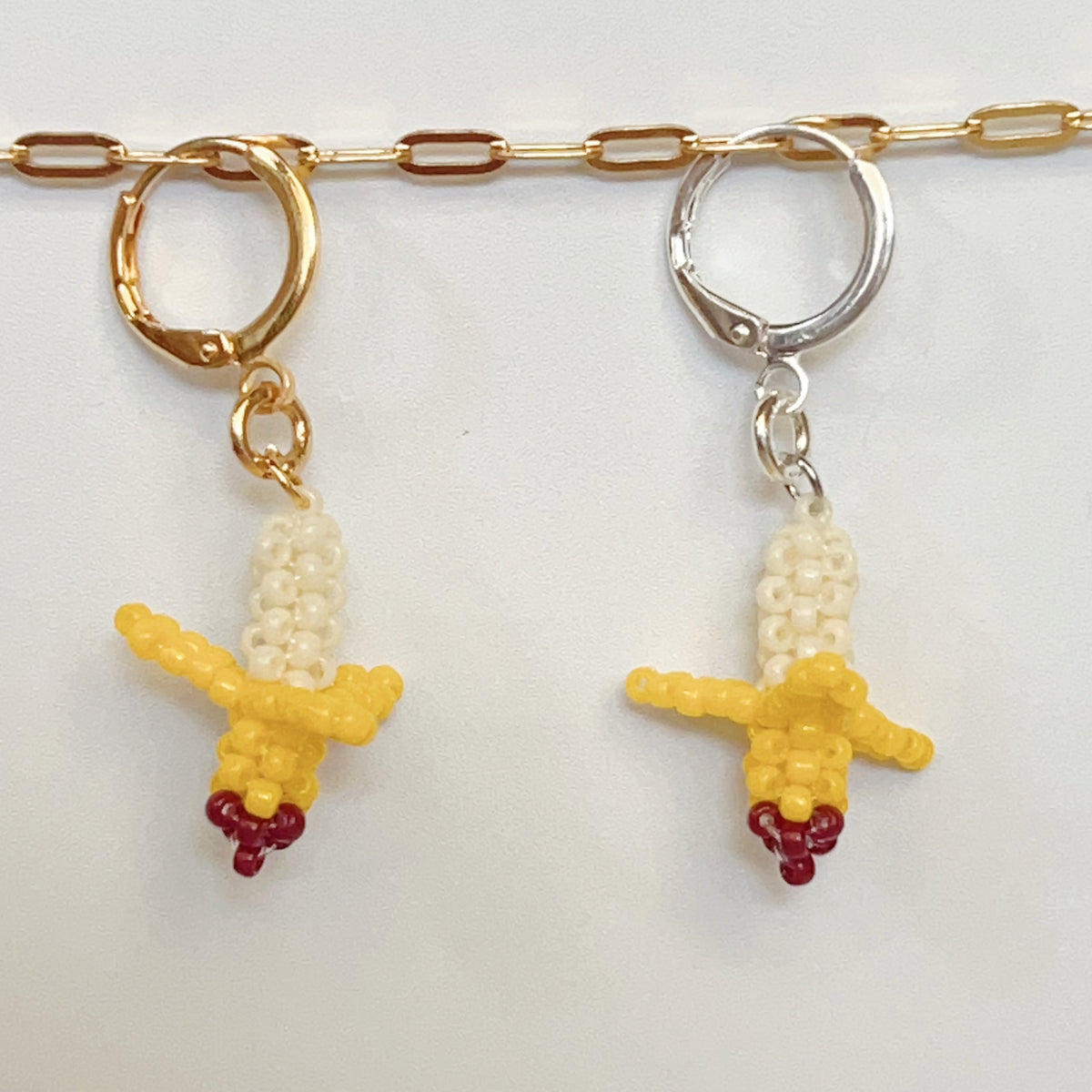 Banana Earrings