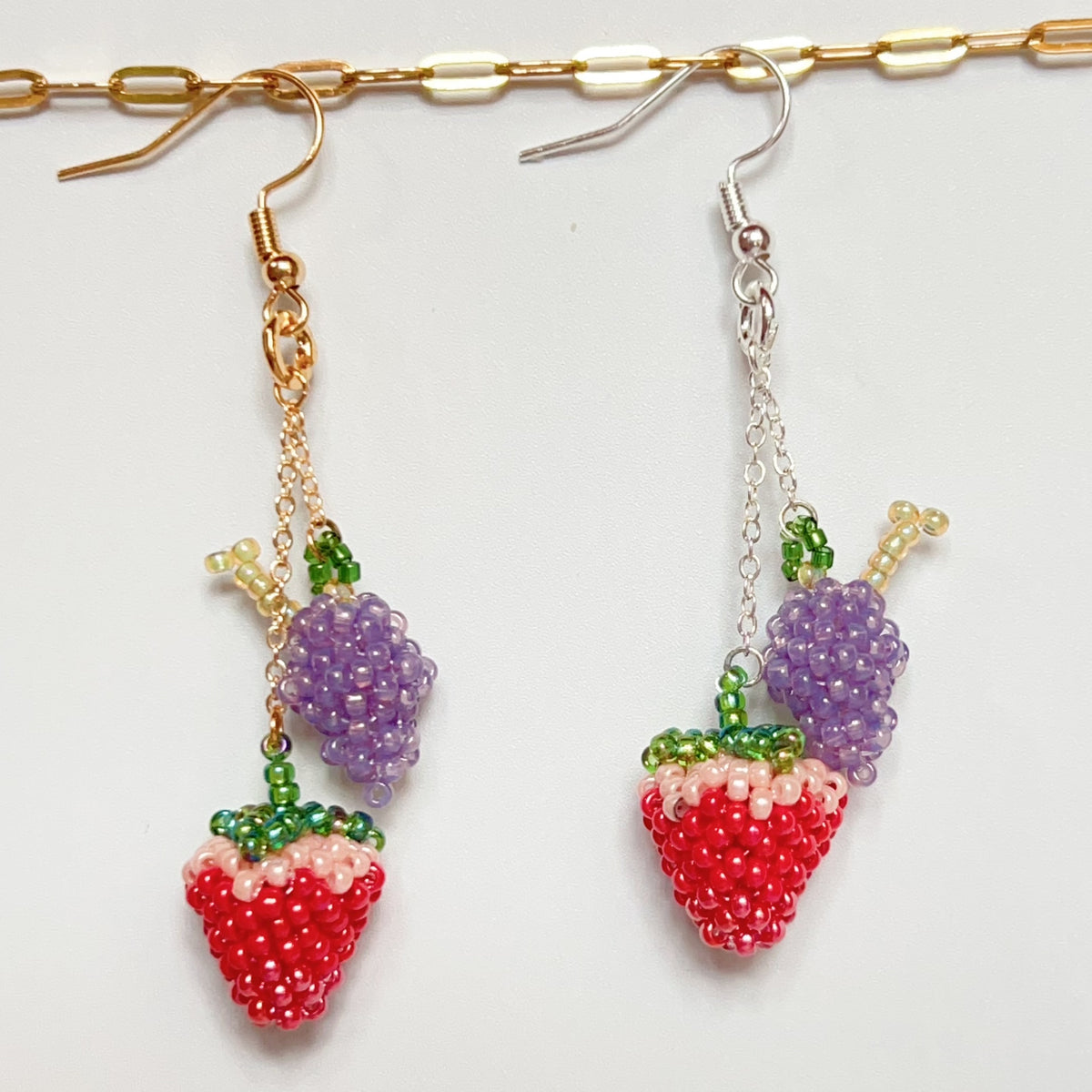 Berry Party Earrings
