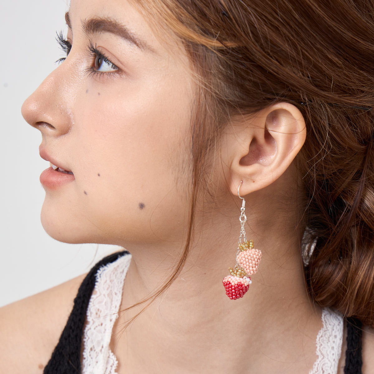 Berry Queen Earrings