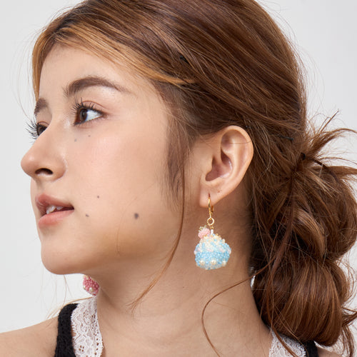 Blue Vanilla Earrings