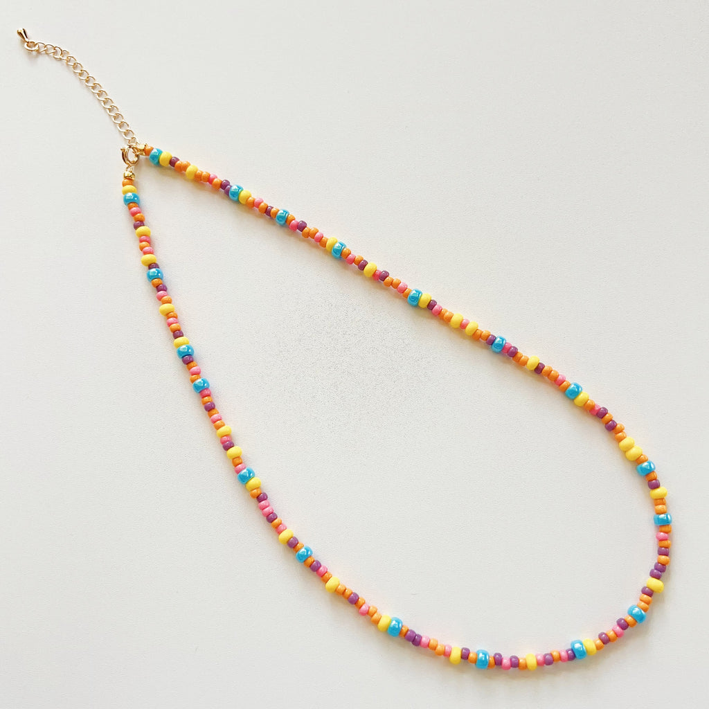 Golden Marigold Necklace