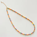 Golden Marigold Necklace