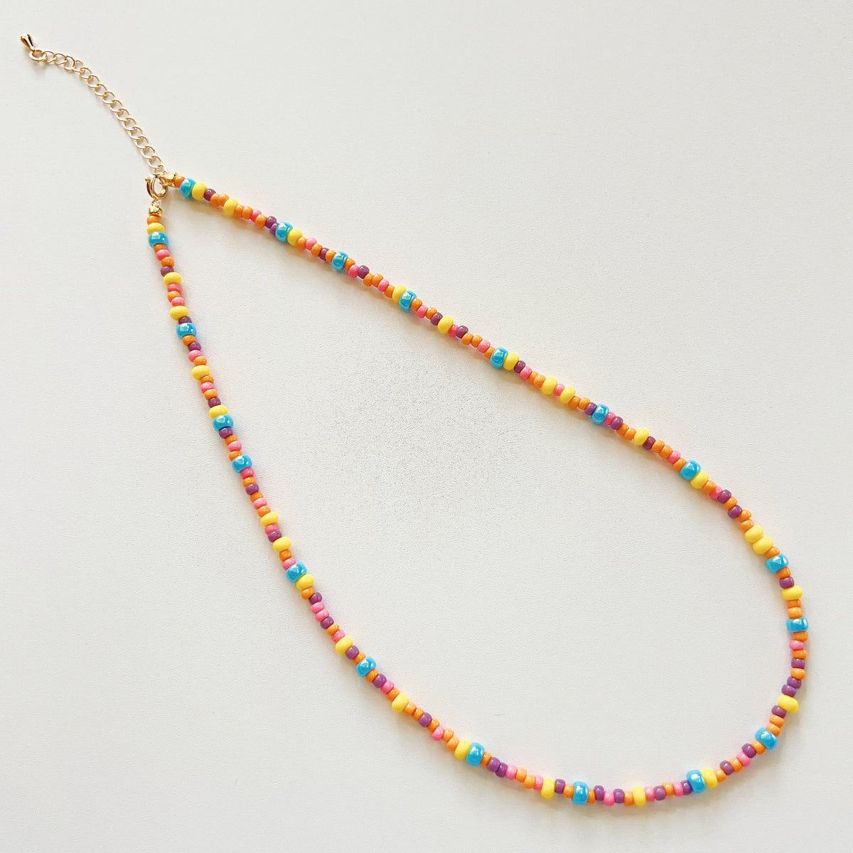 Golden Marigold Necklace