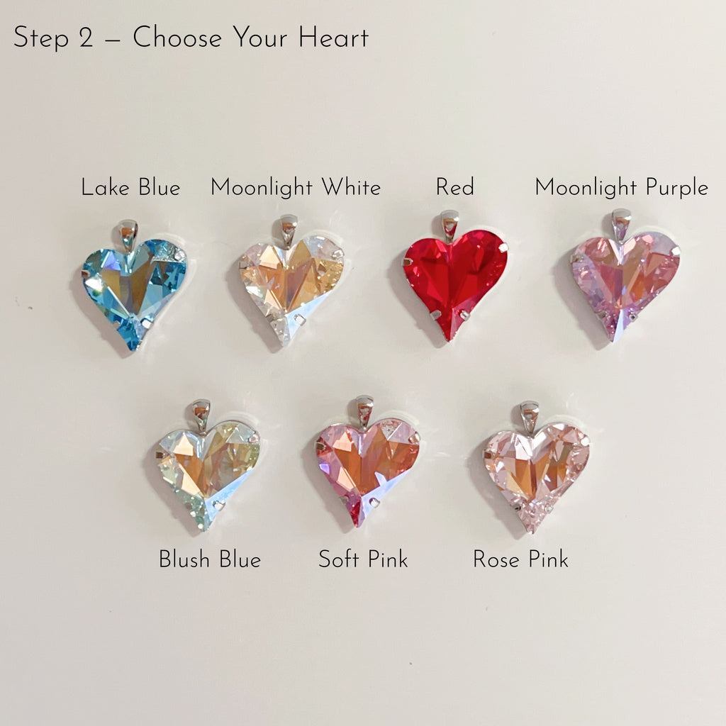 Heart to Heart Necklace for Cats