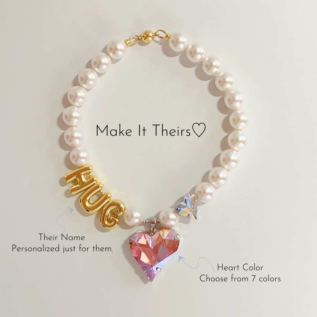 Heart to Heart Necklace for Cats