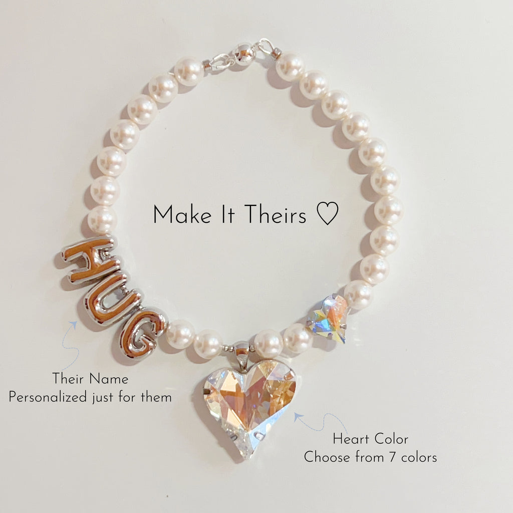 Heart to Heart Necklace for Dogs