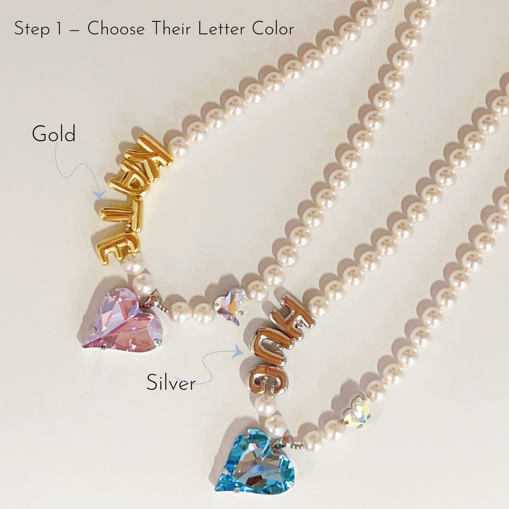 Heart to Heart Necklace for Cats