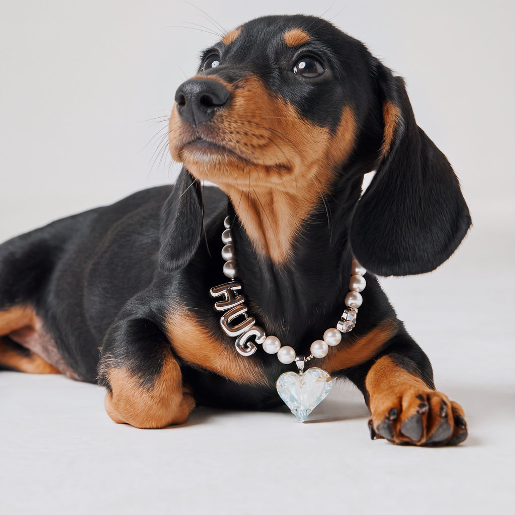 Heart to Heart Necklace for Dogs