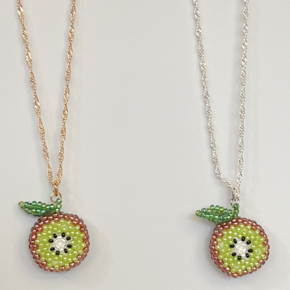 Kiwi Necklace