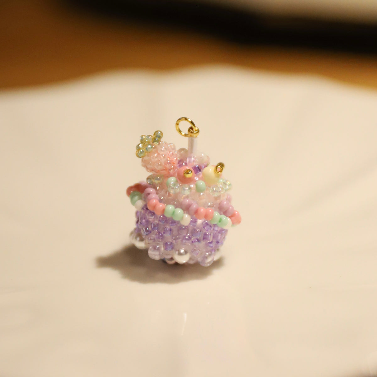 Lavender Sugar Earrings