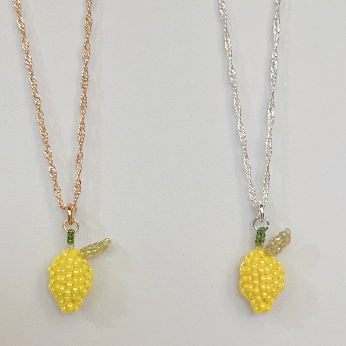 Lemon Necklace