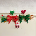 Love, Wrapped Earrings-Christmas Limited Edition