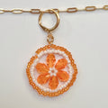 Orange Earrings