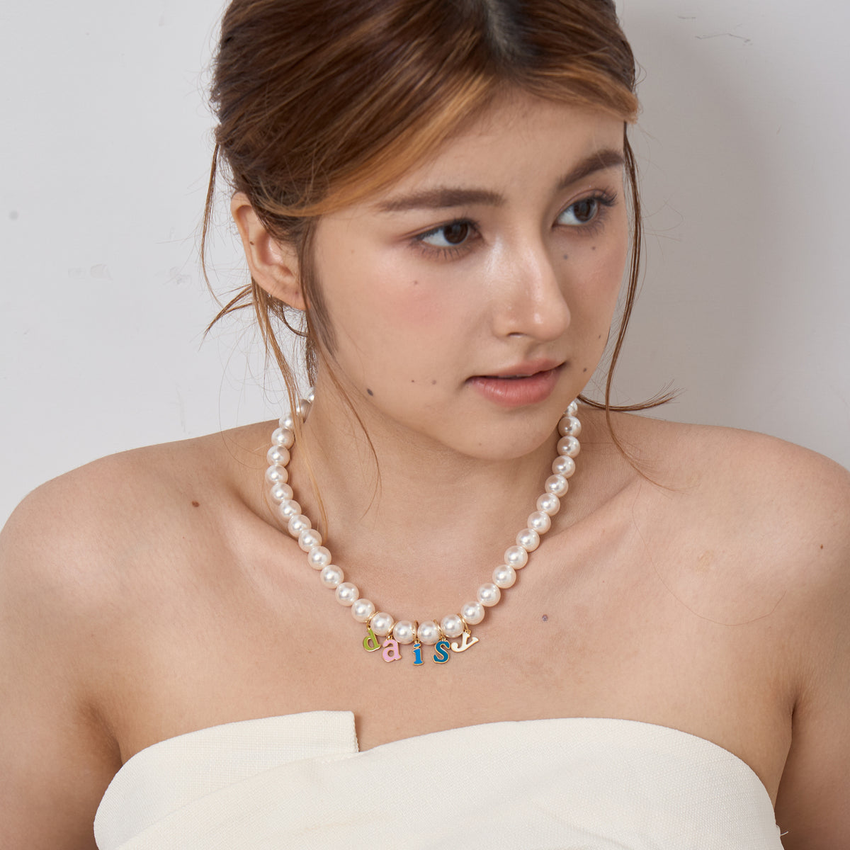 Customizable Faux Pearl Necklace for You