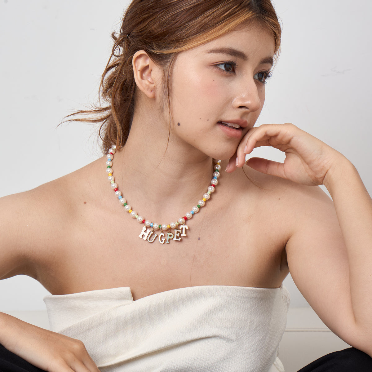 Personalizable Pearl Pop Necklace for You