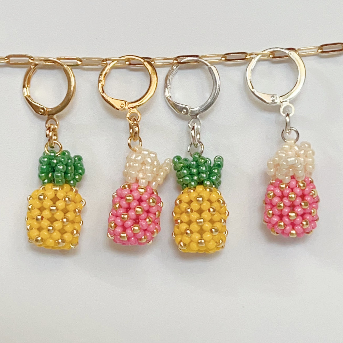Pineapple Earrings