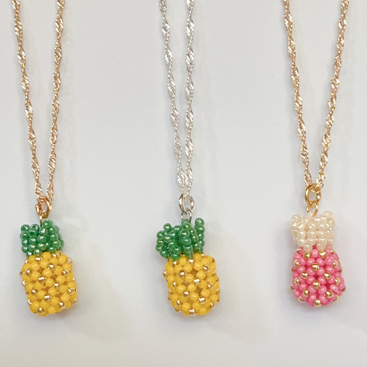Pineapple Necklace