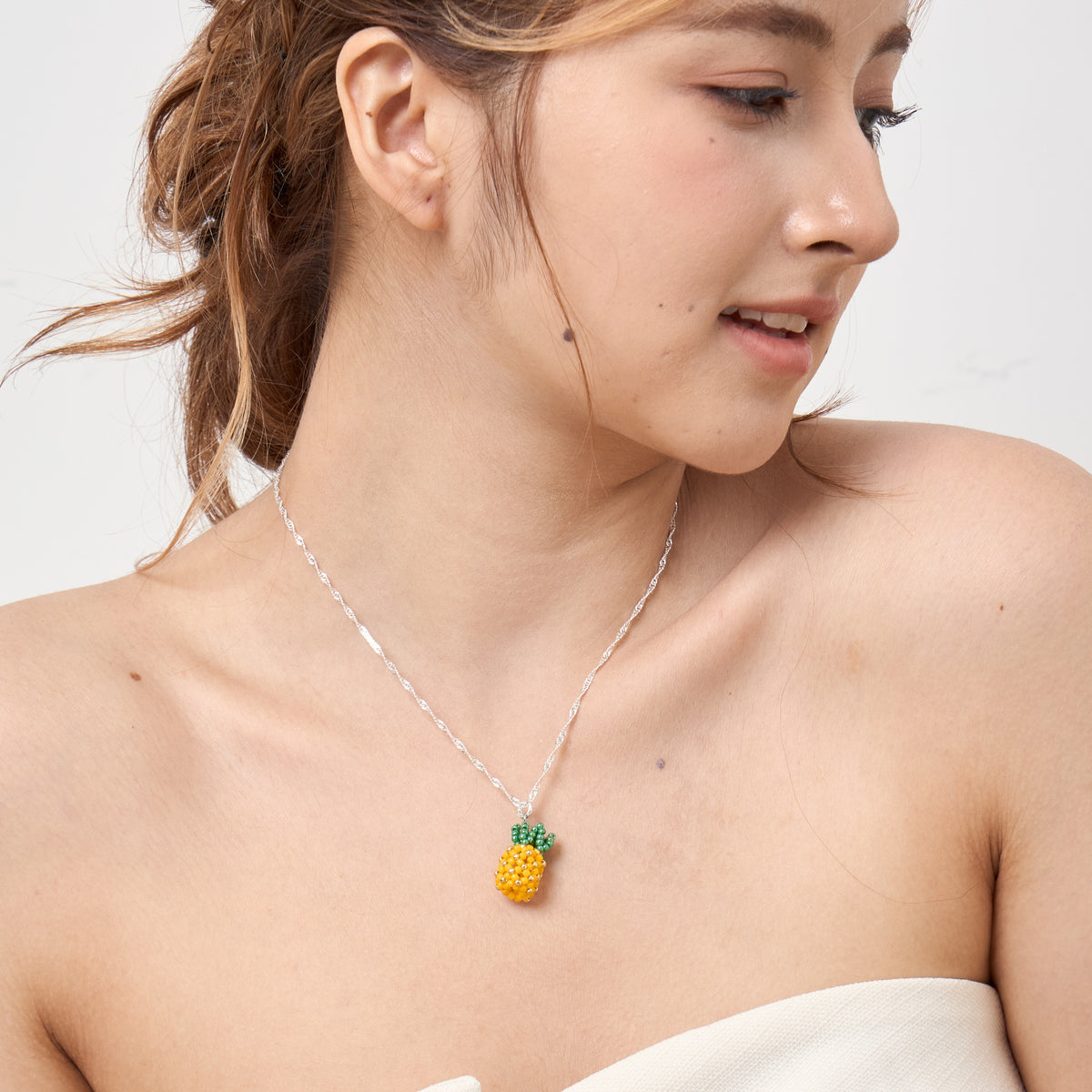 Pineapple Necklace
