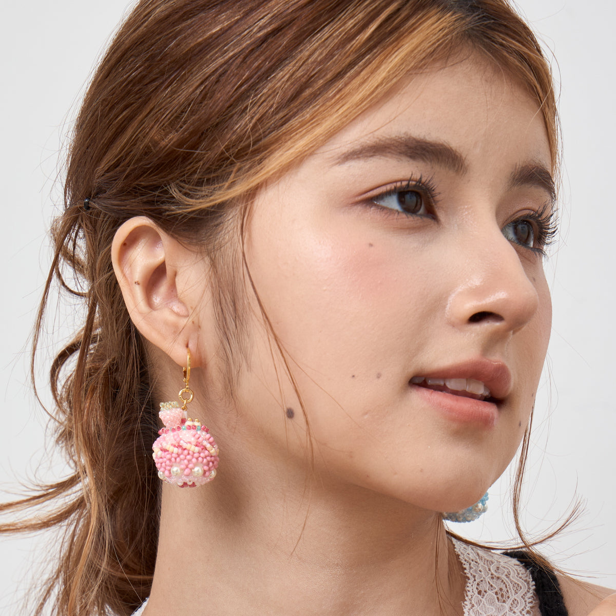 Pink Sprinkle Earrings