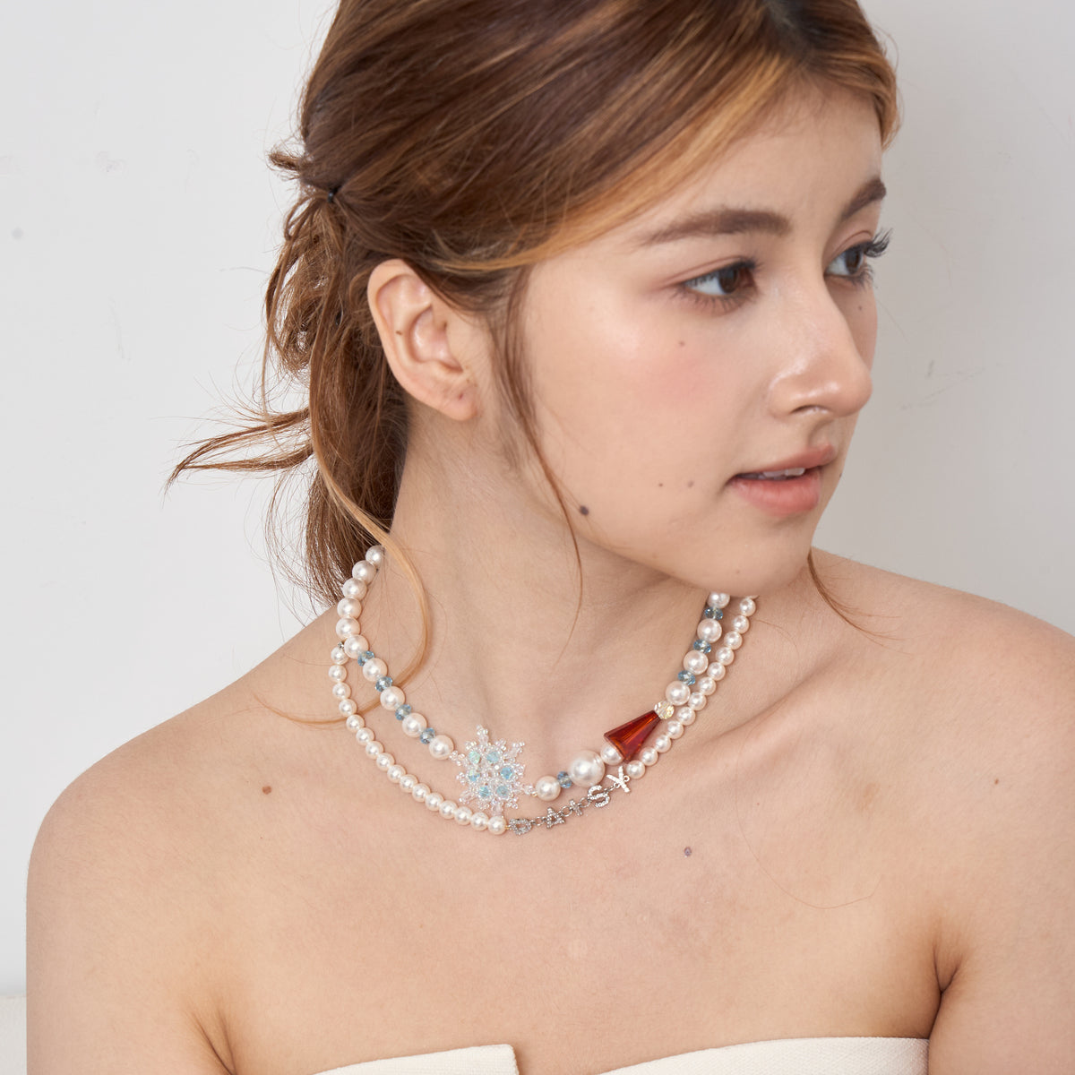 Snowy Day Necklace for You