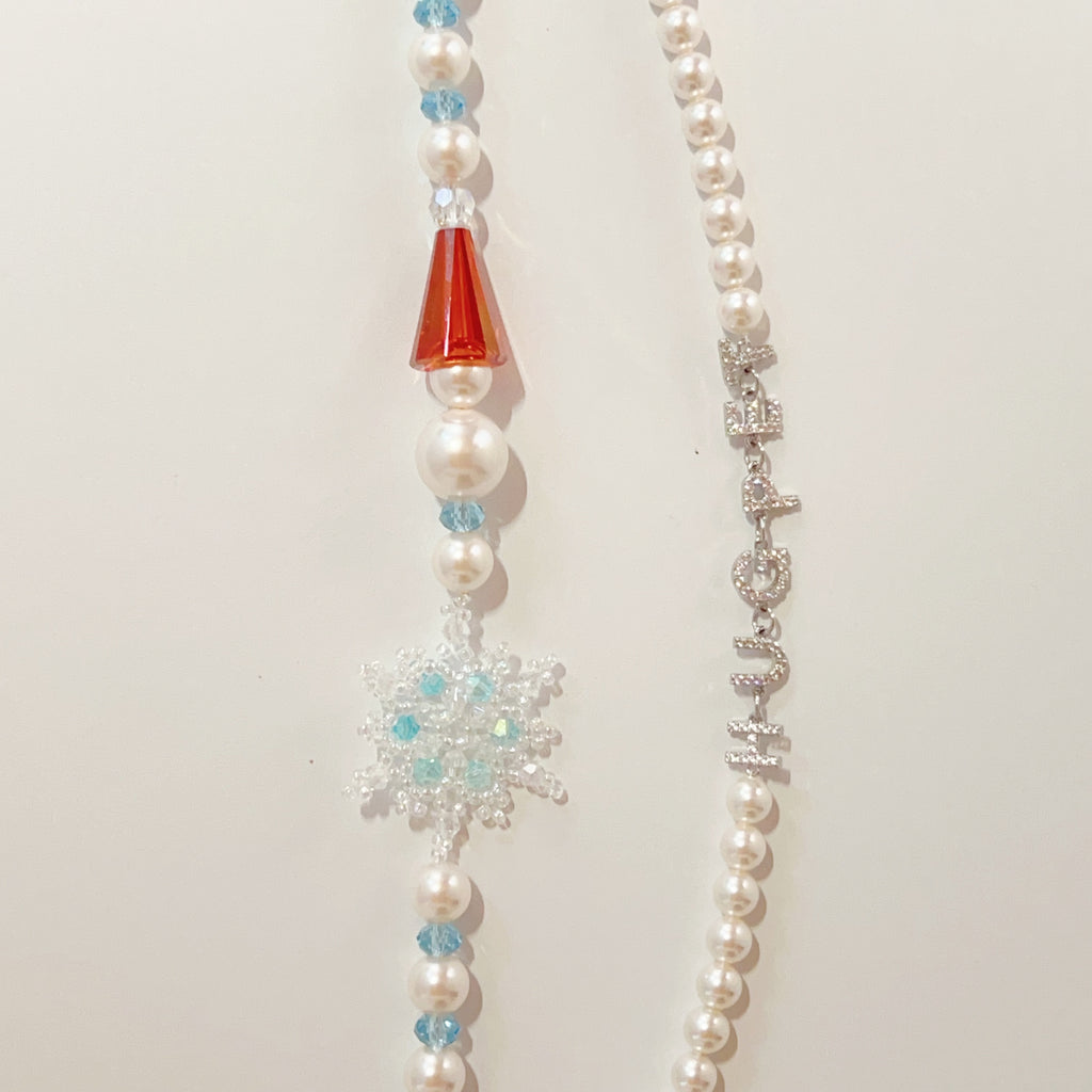 Snowy Day Necklace for You