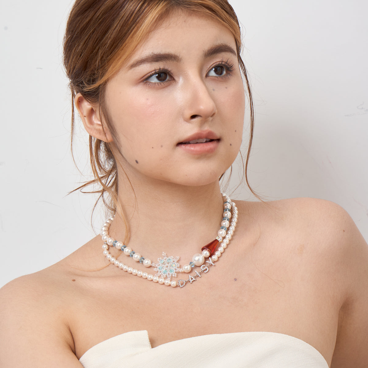 Snowy Day Necklace for You
