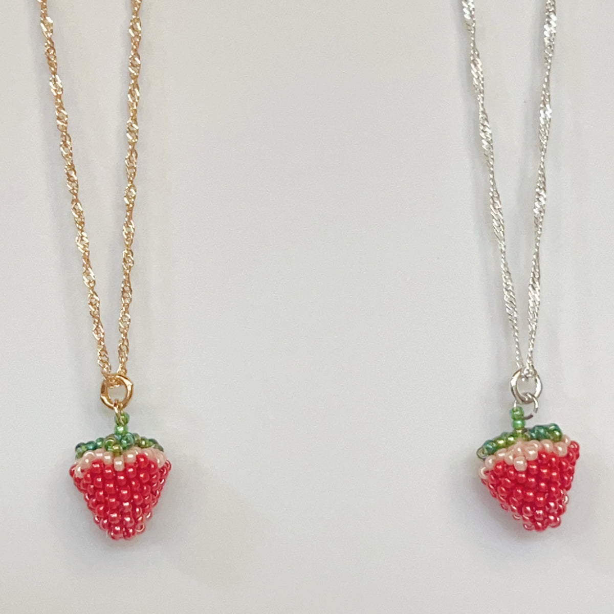 Strawberry Necklace