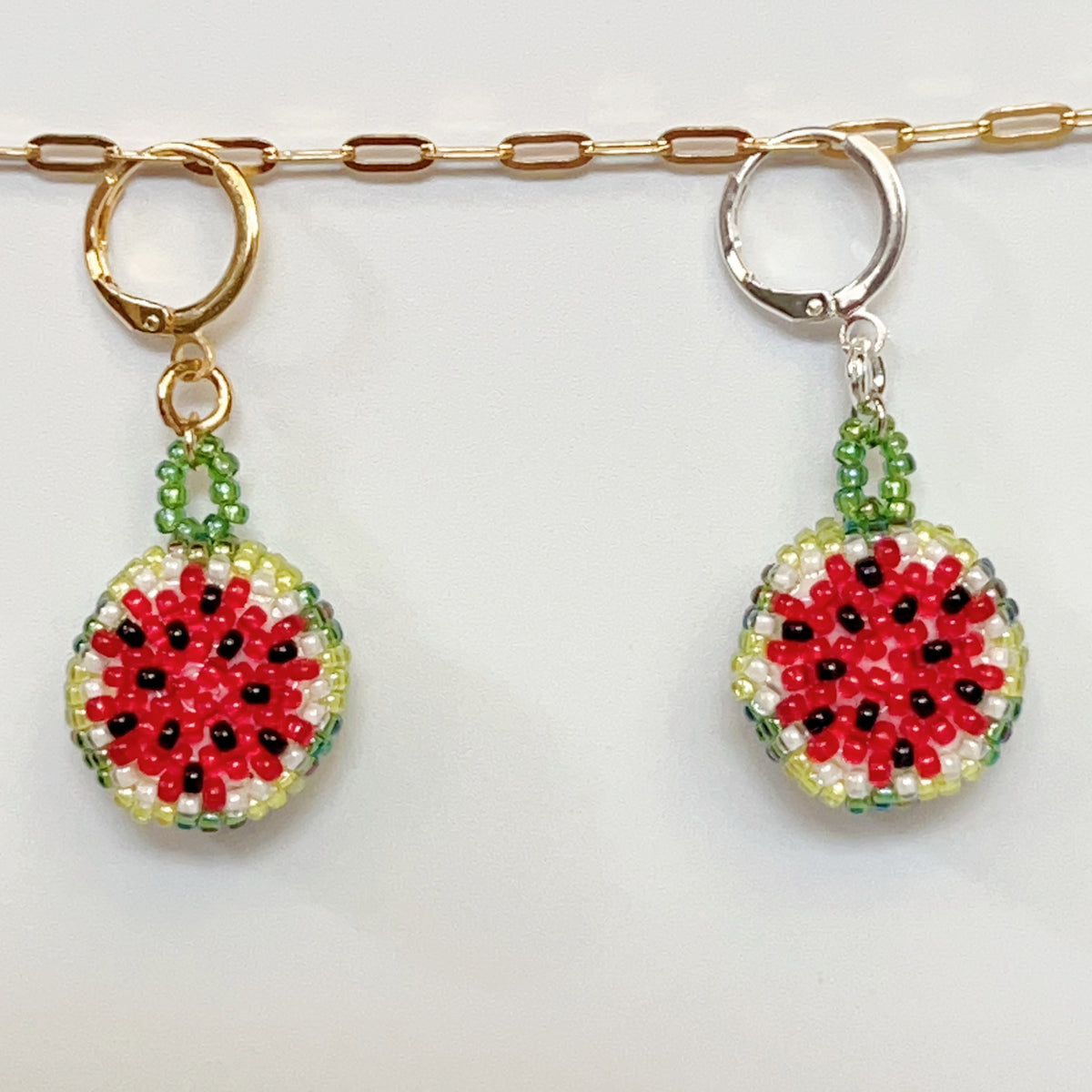 Watermelon Earrings
