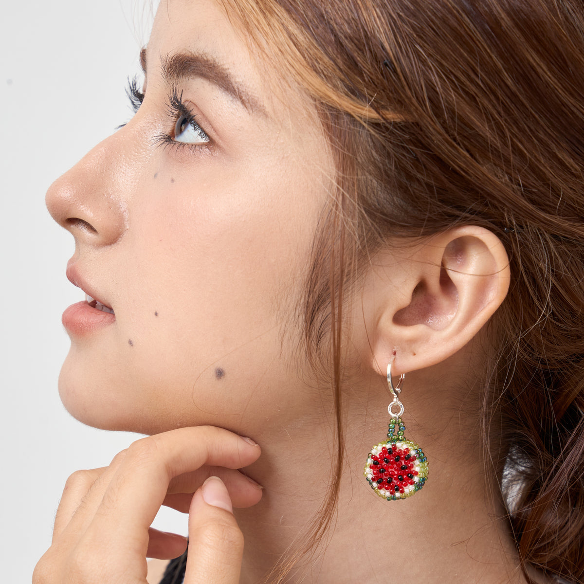 Watermelon Earrings