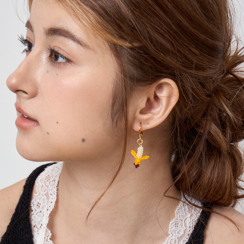 Banana Earrings