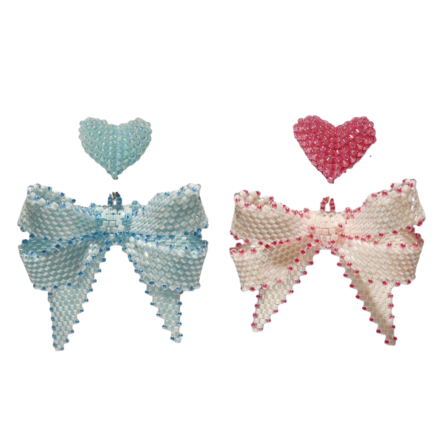 Love, Wrapped Earrings