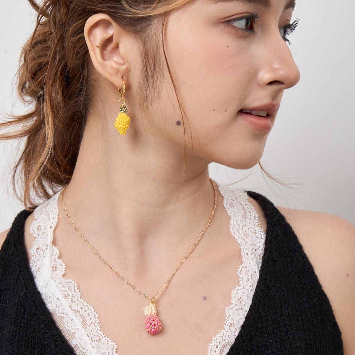Lemon Earrings