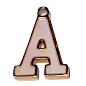 Mother-of-Pearl Letters