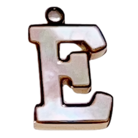 Mother-of-Pearl Letters
