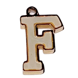Mother-of-Pearl Letters