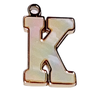 Mother-of-Pearl Letters