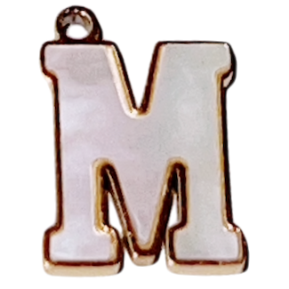 Mother-of-Pearl Letters