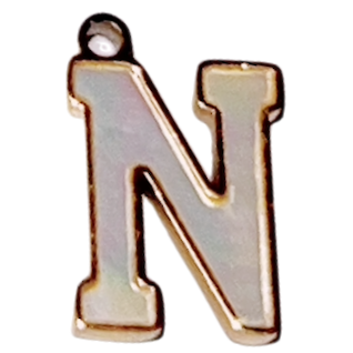 Mother-of-Pearl Letters