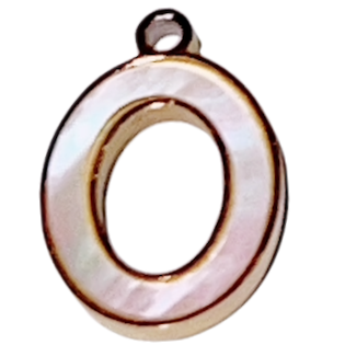 Mother-of-Pearl Letters