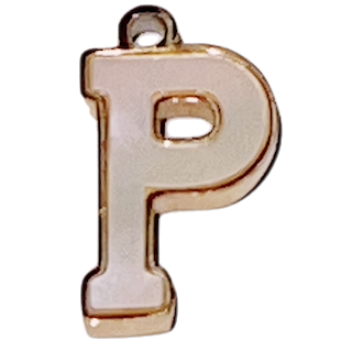 Mother-of-Pearl Letters