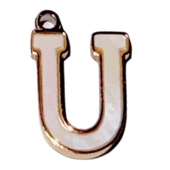 Mother-of-Pearl Letters