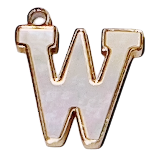 Mother-of-Pearl Letters