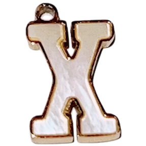 Mother-of-Pearl Letters
