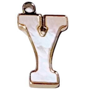 Mother-of-Pearl Letters