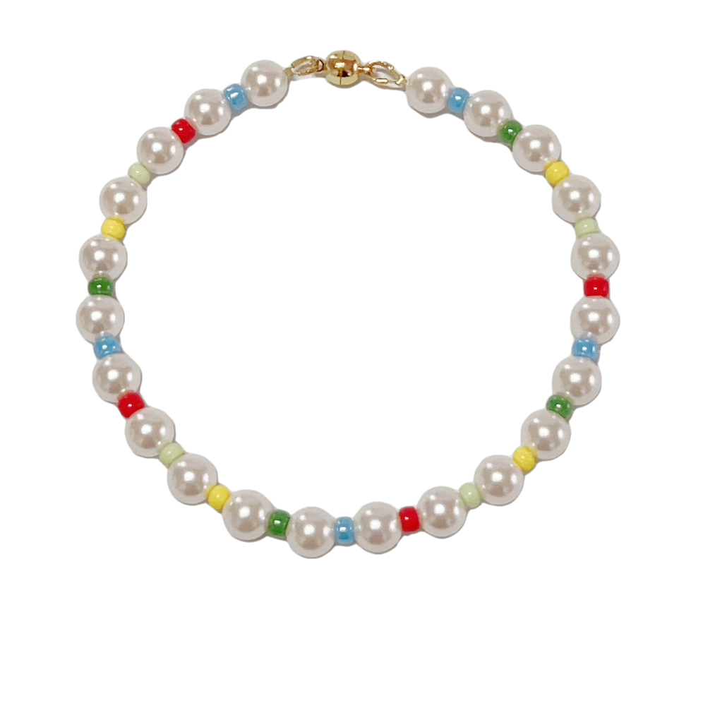 Personalizable Peal Pop Necklace for Dogs