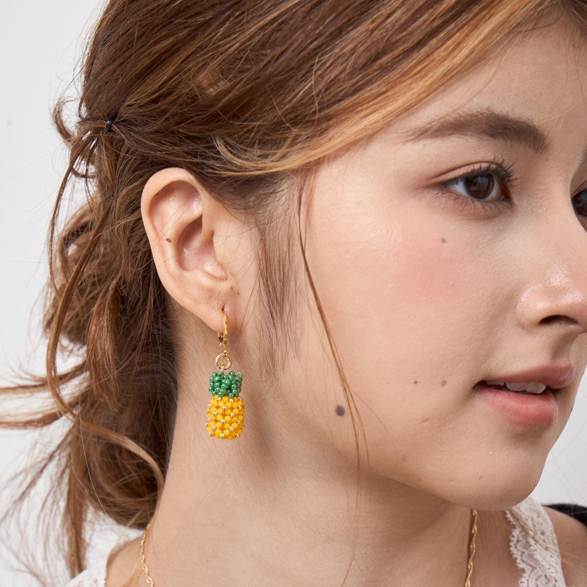 Pineapple Earrings