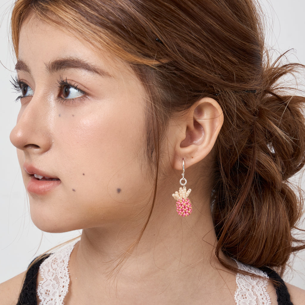 パイナップルピアス