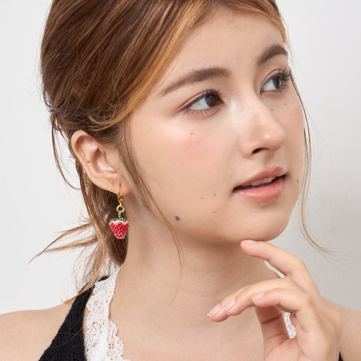 Strawberry Earrings